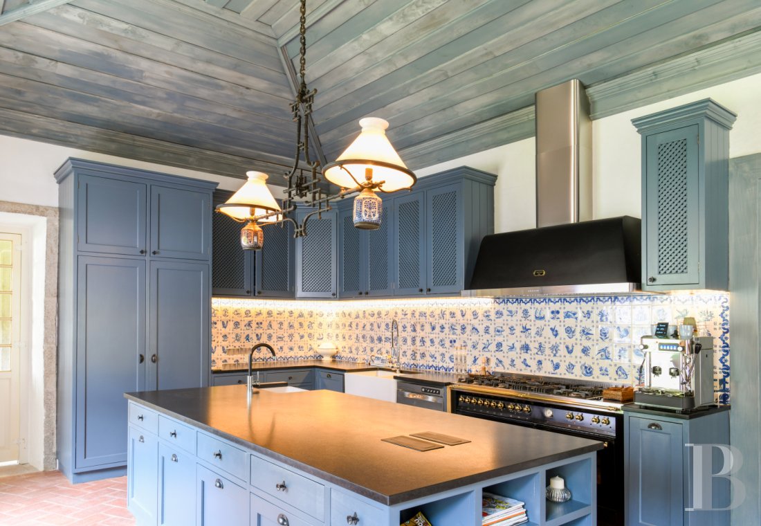 Au nord du Portugal, à Afife, un ancien couvent bénédictin dans un parc luxuriant - photo  n°50